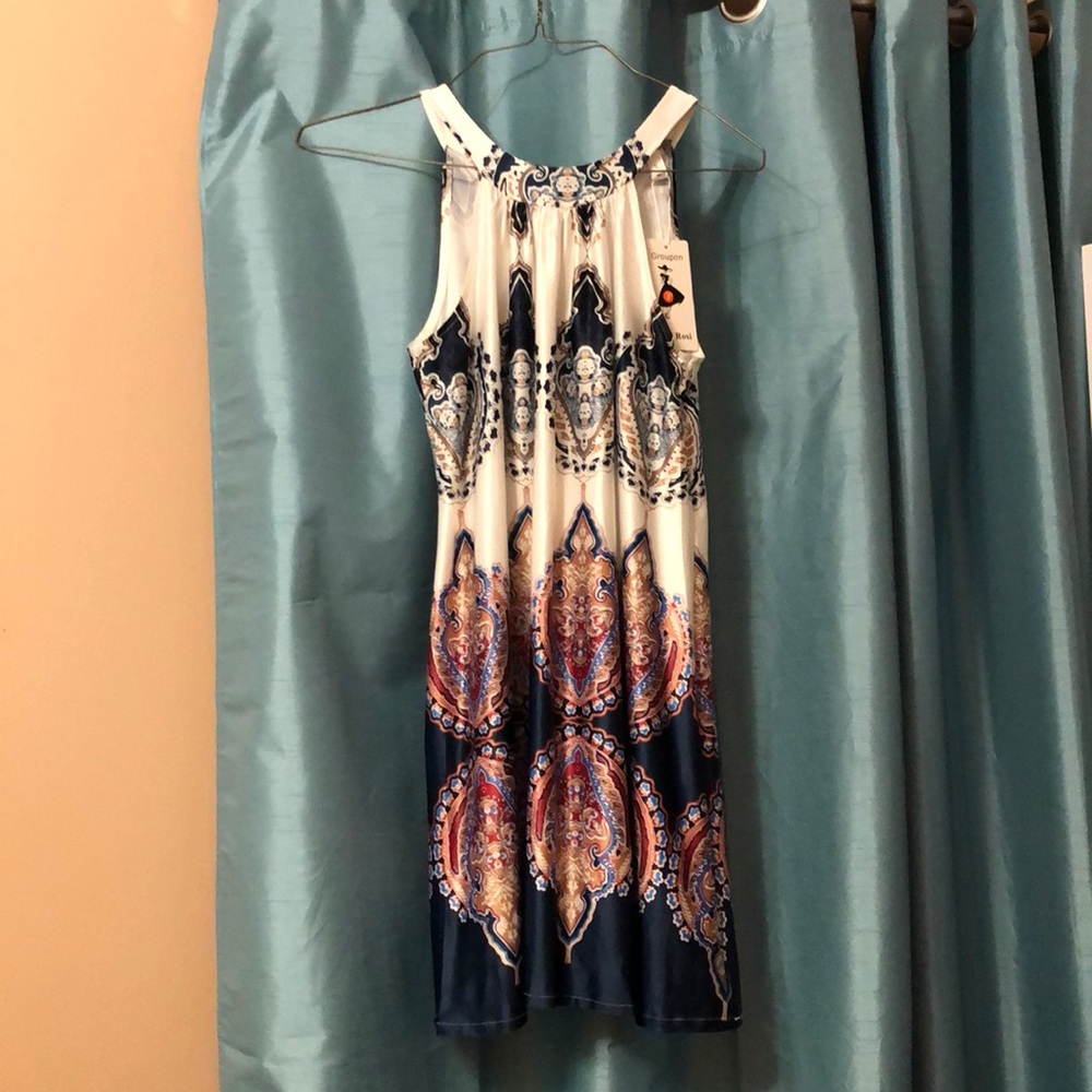 Colorful and Eccentric Dress